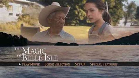 A Tale of Hope and Redemption: The Emotional Journey Portrayed in 'The Magic of Belle Isle' Trailer